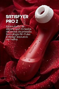 VIBRADOR SUGADOR DEBORAH SECCO SATISFYER PRO 2 INTT