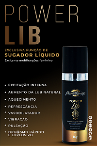 GEL EXCITANTE MULTIFUNCIONAL FEMININO POWER LIB 15G PROVOKE-ME