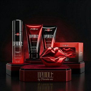 KIT COMPLETO DEVOLT SEDUÇÃO E PODER FEMININO PROVOKE-ME