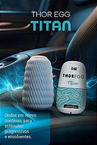 MASTURBADOR THOR EGG TITAN INTT