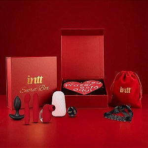 SECRET BOX INTT: 7 DIAS DE DESCOBERTAS COM JOGOS E ACESSÓRIOS