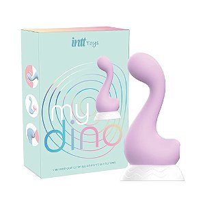SUGADOR E VIBRADOR MY DINO ROSA INTT