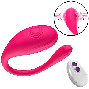 VIBRADOR BULLET COM TAPPING E CONTROLE SEM FIO LALI