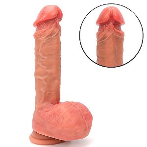 PÊNIS SUPER REALÍSTICO 20.5X4.0 SI