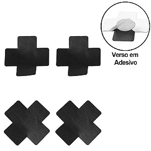 ADESIVOS PARA OS MAMILOS FORMATO DE X SI