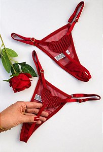 CALCINHA FIO GRAZY CORAÇÃO