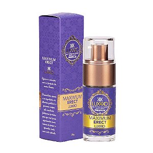 GEL SUPER EXCITANTE MASCULINO MAXIMUM ERECT 30ML LUXXXO