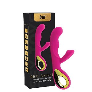 VIBRADOR 10 MODOS RECARREGAVEL SEX ANGEL II INTT
