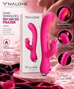 VIBRADOR MULTIFUCIONAL IDOL NALONE