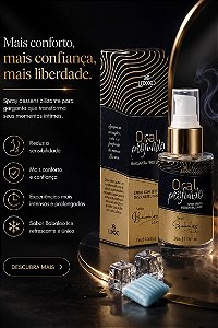 SPRAY EFEITO DESSENSIBILIZANTE BABALOO ICE ORAL PROFUNDO 30ML LUXXXO