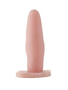 PLUG ANAL EM SILICONE 11,5 CMX 3,5CM HOT FLOWERS