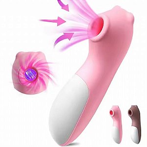 VIBRADOR DE PULSAÇÃO FORMATO DE URSO SI