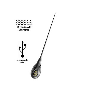 PLUG PENIANO DE URETRA COM VIBRO