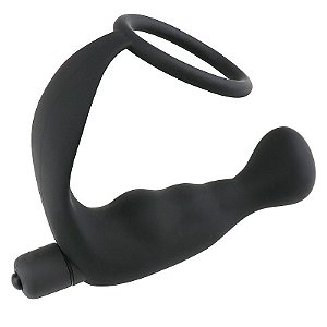 VIBRADOR DE PRÓSTATA COM ANEL PENIANO 2 9,4X3,3 SI