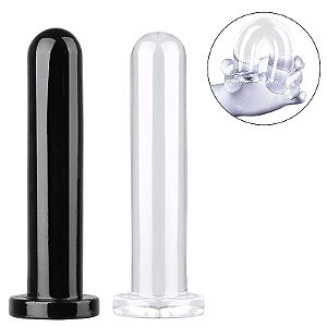 PLUG ANAL LISO EM SILICONE 24,0X5,0CM SI