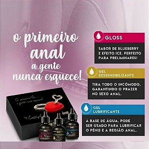 KIT MEU PRIMEIRO ANAL INTT