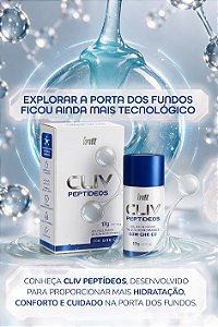 GEL FACILITADOR DE ALTA PERFORMACE CLIV PEPTÍDEOS 17G INTT