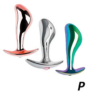 PLUG ANAL CURVO DK PEQUENO METAL SI