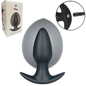 PLUG ANAL ANATOMICO INFLÁVEL 7,5 X 3,0 CM SI