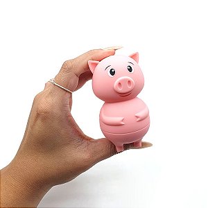 VIBRADOR DE PULSAÇÃO PORQUINHO RABICÓ PIGGY SI