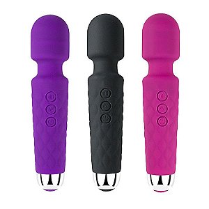 VIBRADOR VARINHA MÁGICA RECARREGÁVEL STACY