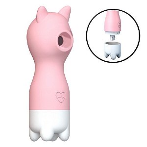 VIBRADOR DE PULSAÇÃO GATINHO DAJA CAT