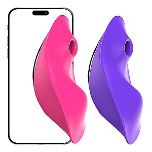 VIBRADOR DE CALCINHA Á LONGA DISTÂNCIA APP MAGESTY