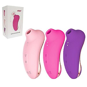 VIBRADOR DE PULSAÇÃO E DEDILHAR TAPPING SI