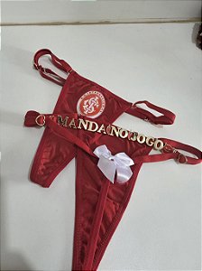 CALCINHA PERSONALIZAVEL DE TIME INTERNACIONAL