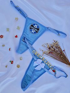 CALCINHA PERSONALIZAVEL DE TIME GRÊMIO