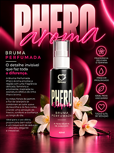 BRUMA PERFUMADA PERFUME DE CALCINHA PHERO FEMININO 40ML SEXY FANTASY