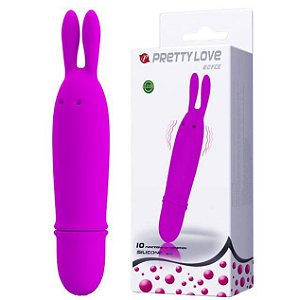 MINI VIBRADOR COELHO BOYCE PRETTY LOVE