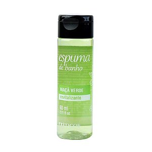 ESPUMA DE BANHO MAÇÃ VERDE - REVITALIZANTE 60ML FEITIÇOS