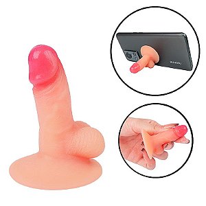 APOIO PARA CELULAR FORMATO DE PÊNIS SI