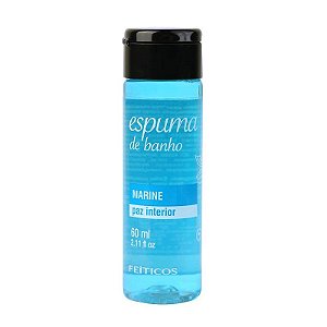ESPUMA DE BANHO MARINE - PAZ INTERIRO 60ML FEITIÇOS