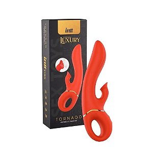 VIBRADOR E SUGADOR TORNADO LUXURY INTT