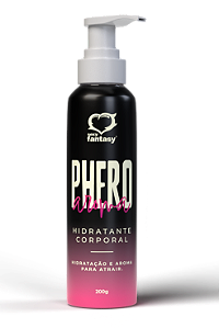 HIDRATANTE CORPORAL PHERO AROMA FEMININO 200G SEXY FANTASY