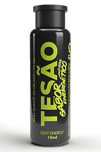 TESÃO SABOR ENERGÉTICO MAÇÃ VERDE 10ML SEXY FANTASY