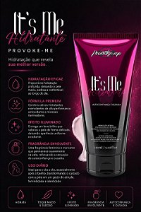 HIDRATANTE CORPORAL IT'S ME AUTOCONFIANÇA E OUSADIA 150ML PROVOKE-ME