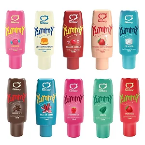 GEL TÉRMICO BEIJÁVEL YUMMY 15ML SEXY FANTASY