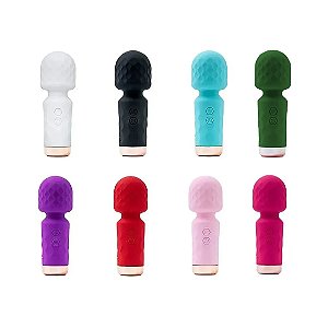 MINI VARINHA MÁGICA 10 VIBRAÇÕES HERO