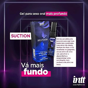 SPRAY PARA GARGANTA SUCTION 15ML INTT