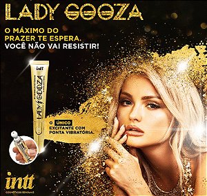 GEL SENSIBILIZANTE ATIVADOR DE ORGASMO COM PONTA VIBRATORIA LADY GOOZA 15G INTT