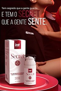 GEL ADSTRINGENTE SECRET (EFEITO APERTADO) 17G INTT