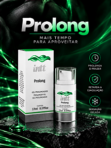 GEL QUE RETARDA E PROLONGA A EREÇÃO PROLONG 17ML INTT