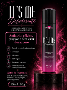 DESODORANTE ÍNTIMO E CORPORAL IT’S ME 166ML PROVOKE-ME