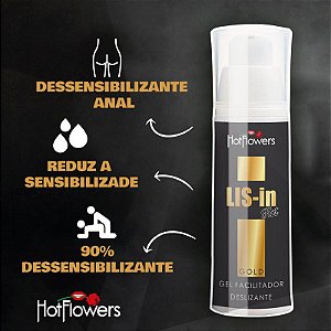 GEL DESSENSIBILIZANTE ANAL LIS-IN 30G HOT FLOWERS