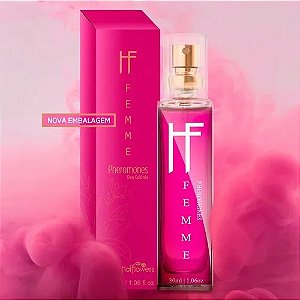 DEO COLÔNIA PHEROMONES HF FEMME 30ML HOT FLOWERS