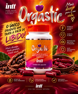 SUPLEMENTO MULTIVITAMÍNICO QUE AUMENTA A LIBIDO ORGASTIC INTT