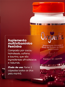 SUPLEMENTO MULTIVITAMÍNICO QUE AUMENTA A LIBIDO ORGASTIC INTT